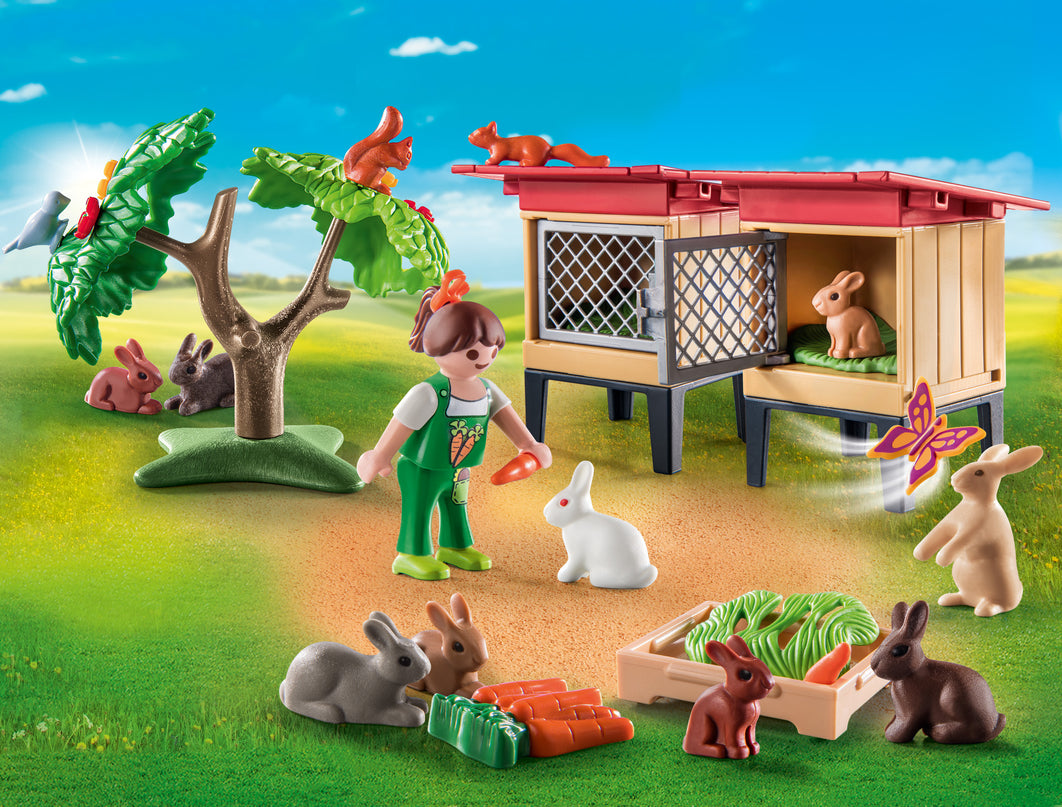 PLAYMOBIL Küülikupuuk 71252