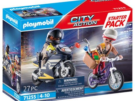 PLAYMOBIL CITY ACTION Stardikomplekt eriüksus ja varas 71255