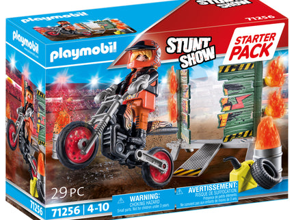PLAYMOBIL STUNTSHOW Stardikomplekt trikivõistlus 71256