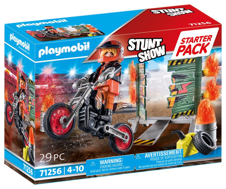 PLAYMOBIL STUNTSHOW Stardikomplekt trikivõistlus 71256