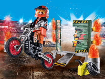 PLAYMOBIL STUNTSHOW Stardikomplekt trikivõistlus 71256