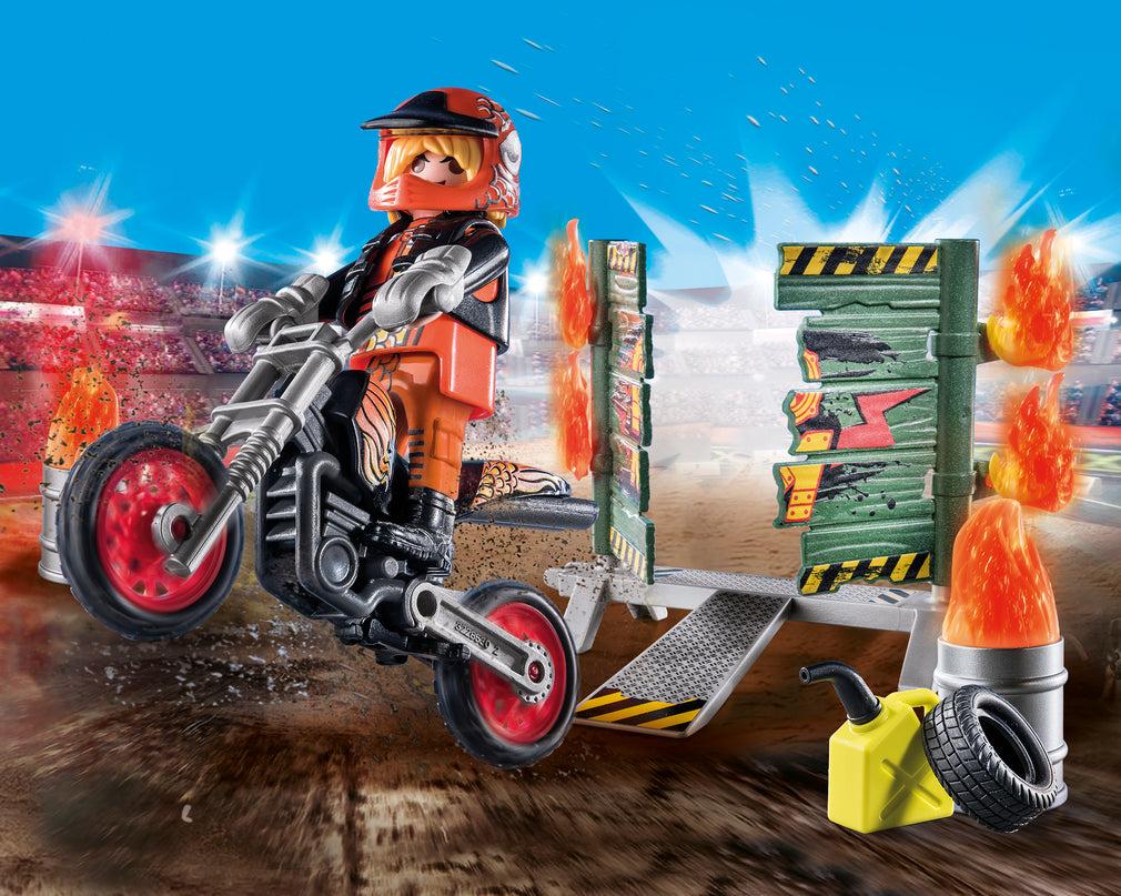 PLAYMOBIL STUNTSHOW Stardikomplekt trikivõistlus 71256