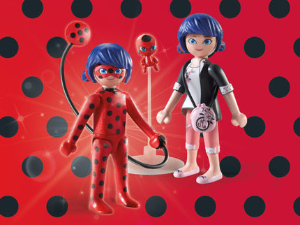 PLAYMOBIL MIRACULOUS Marinette ja Ladybug 71336