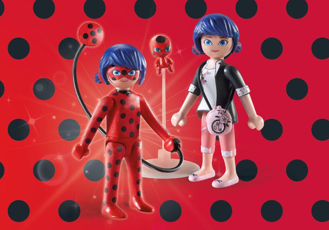 PLAYMOBIL MIRACULOUS Marinette ja Ladybug 71336