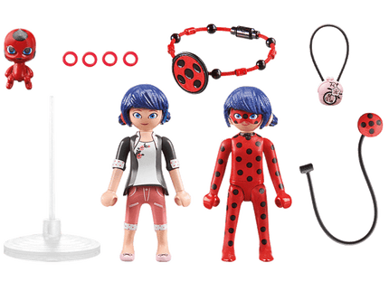 PLAYMOBIL MIRACULOUS Marinette ja Ladybug 71336