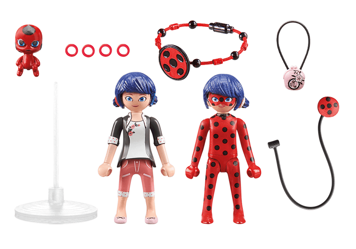 PLAYMOBIL MIRACULOUS Marinette ja Ladybug 71336