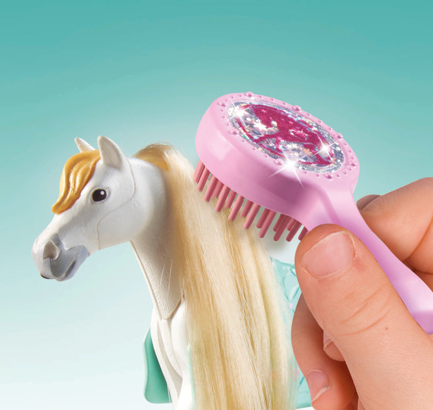 PLAYMOBIL HOBUSTE MAAILM Pesemisjaam koos Isabella ja Lionessiga 71354