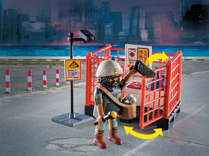 PLAYMOBIL CITY ACTION Stardikomplekt Politsei 71381