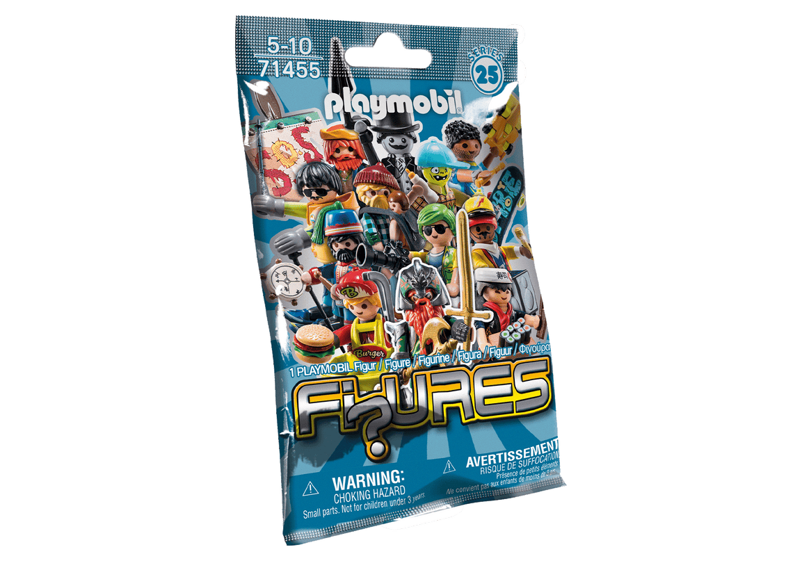 PLAYMOBIL figuurid, poisid (25. seeria) 71455