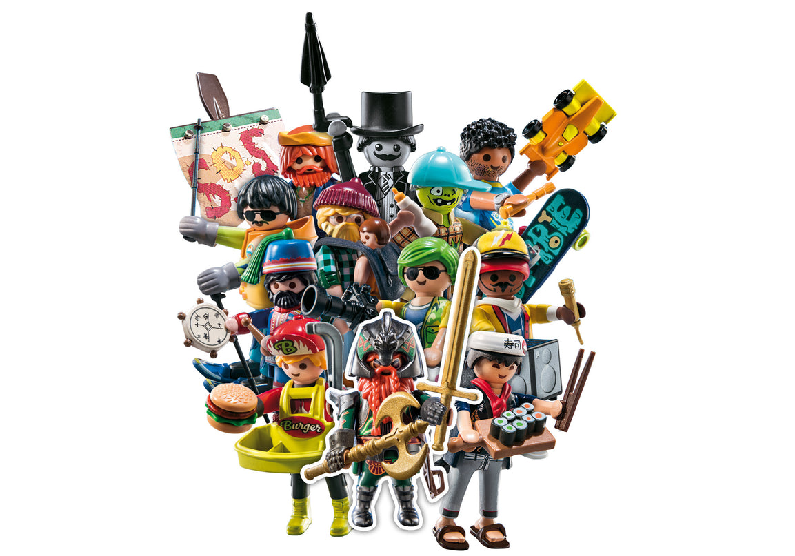 PLAYMOBIL figuurid, poisid (25. seeria) 71455