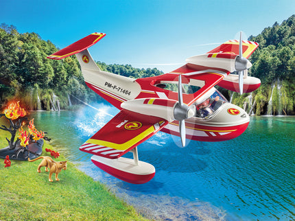 PLAYMOBIL ACTION HEROES Tuletõrje merelennuk tuletõrje funktsiooniga 71463