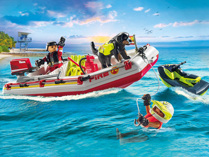 PLAYMOBIL ACTION HEROES Tuletõrjepaat scooteriga 71464