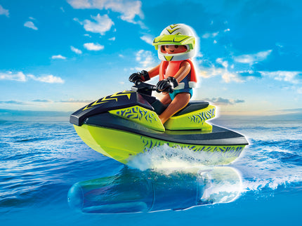 PLAYMOBIL ACTION HEROES Tuletõrjepaat scooteriga 71464