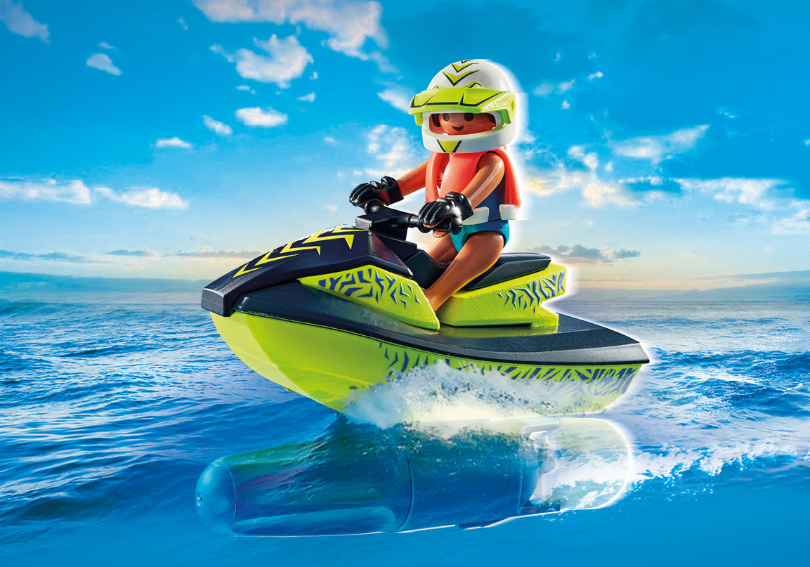 PLAYMOBIL ACTION HEROES Tuletõrjepaat scooteriga 71464