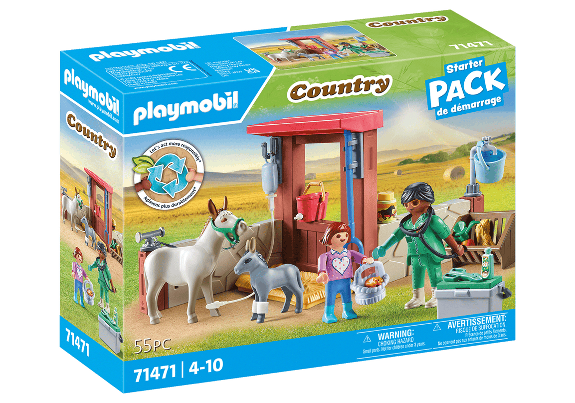 PLAYMOBIL COUNTRY Taluloomade arst 71471