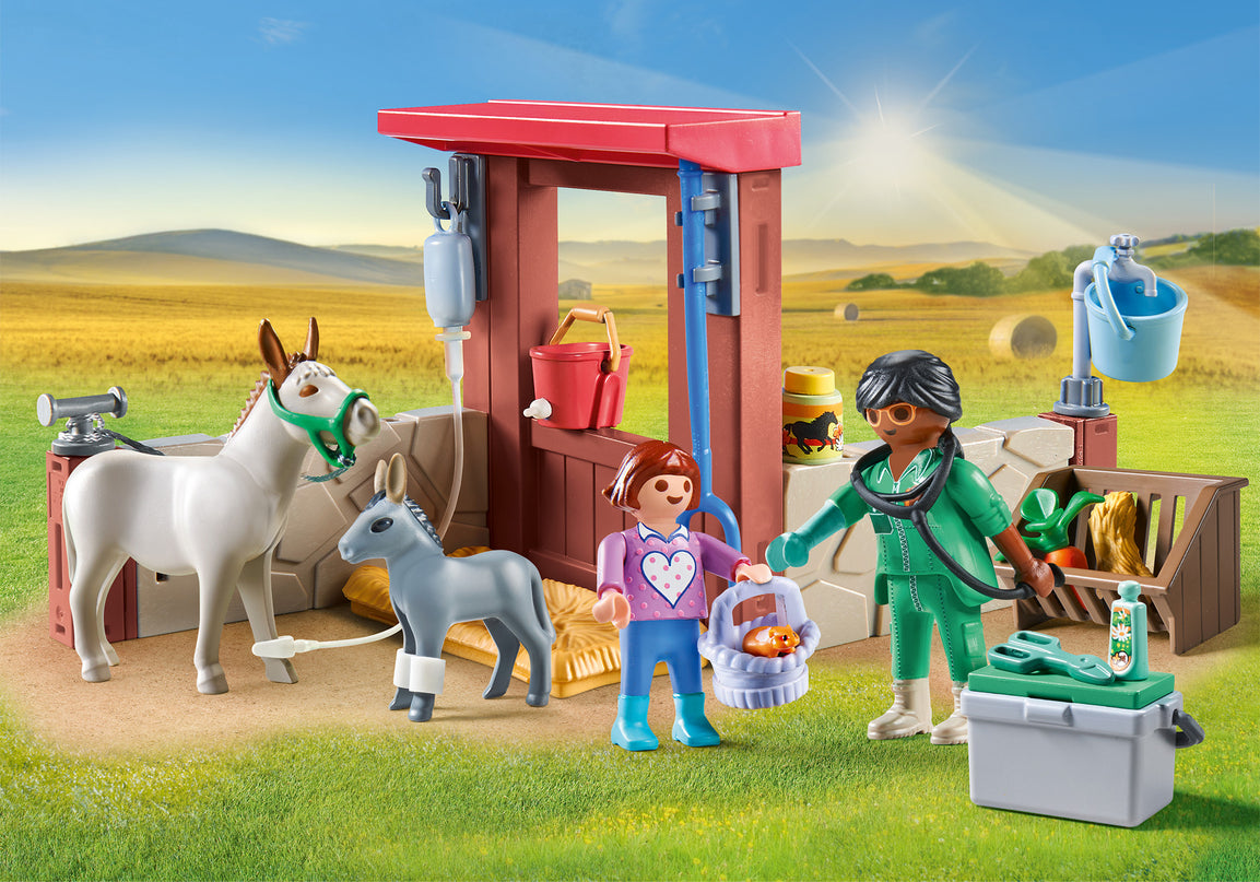 PLAYMOBIL COUNTRY Taluloomade arst 71471
