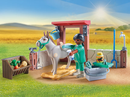 PLAYMOBIL COUNTRY Taluloomade arst 71471