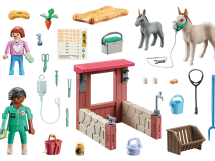 PLAYMOBIL COUNTRY Taluloomade arst 71471