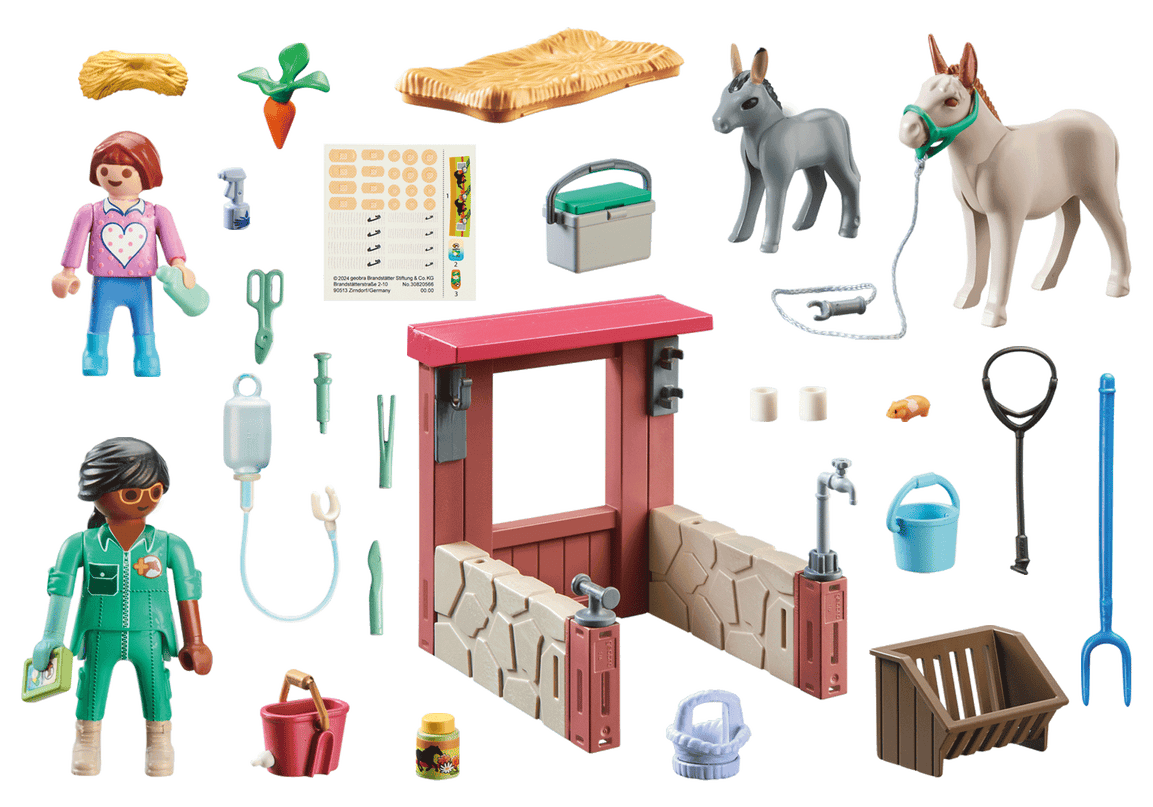 PLAYMOBIL COUNTRY Taluloomade arst 71471