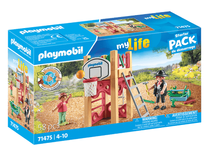 PLAYMOBIL CITY LIFE Puusepp ringreisil 71475