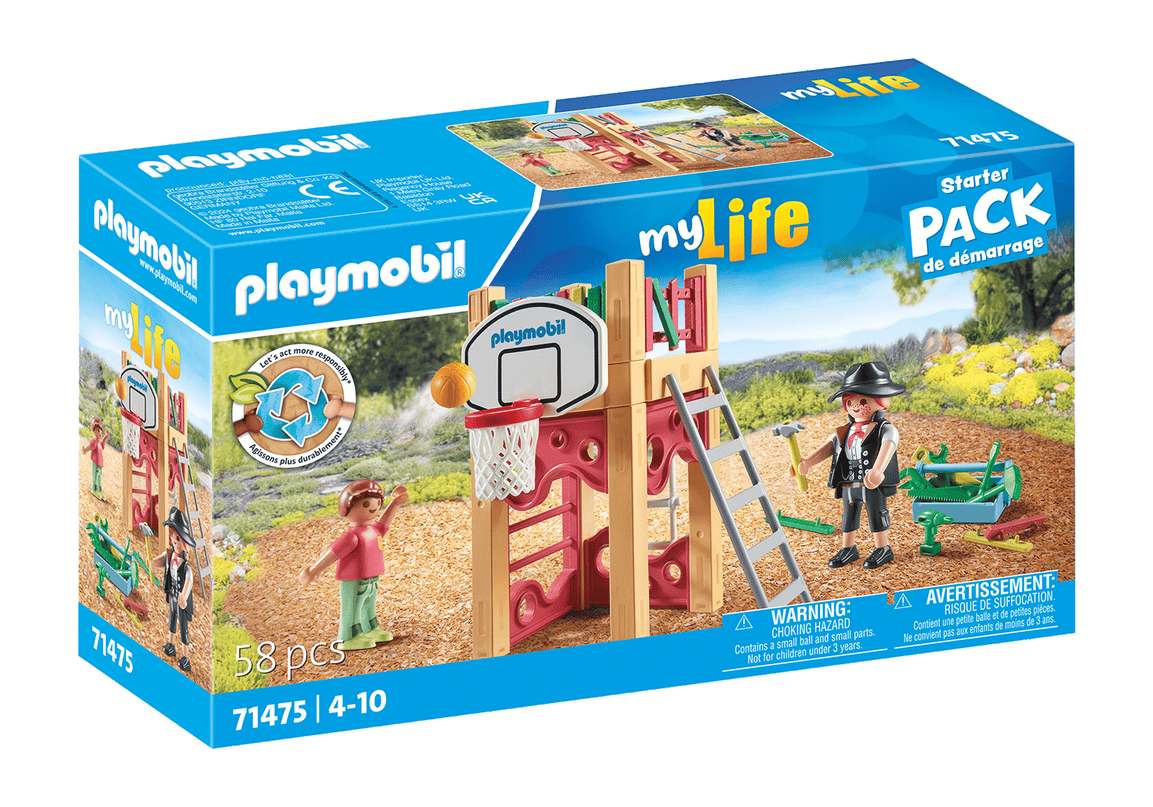 PLAYMOBIL CITY LIFE Puusepp ringreisil 71475