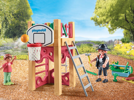 PLAYMOBIL CITY LIFE Puusepp ringreisil 71475