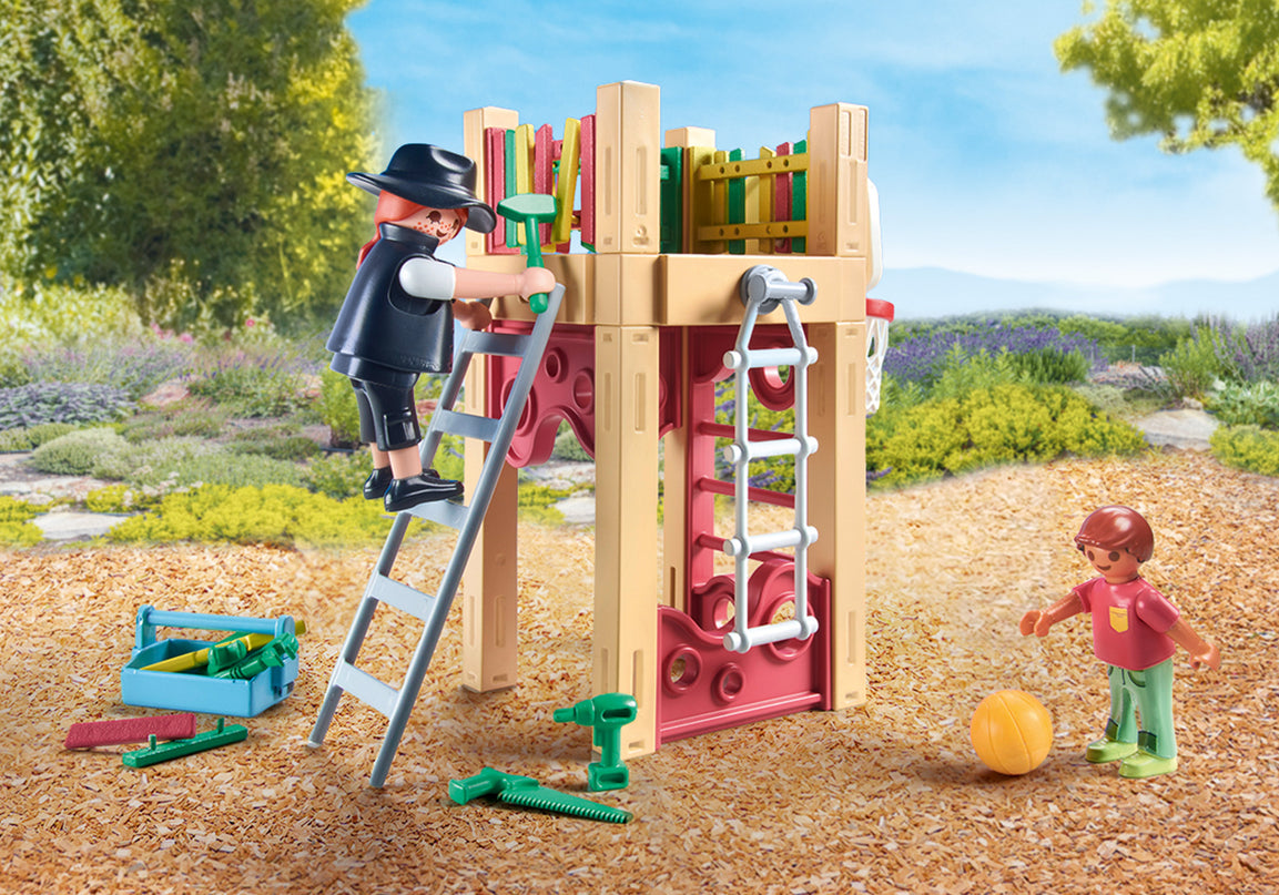 PLAYMOBIL CITY LIFE Puusepp ringreisil 71475