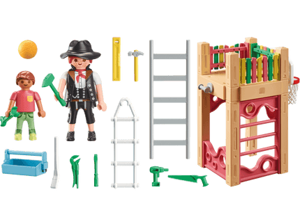 PLAYMOBIL CITY LIFE Puusepp ringreisil 71475
