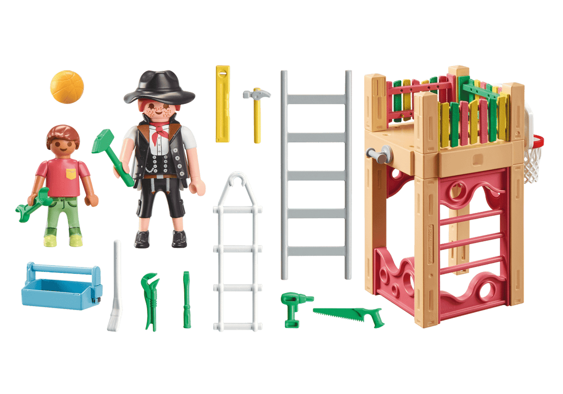 PLAYMOBIL CITY LIFE Puusepp ringreisil 71475