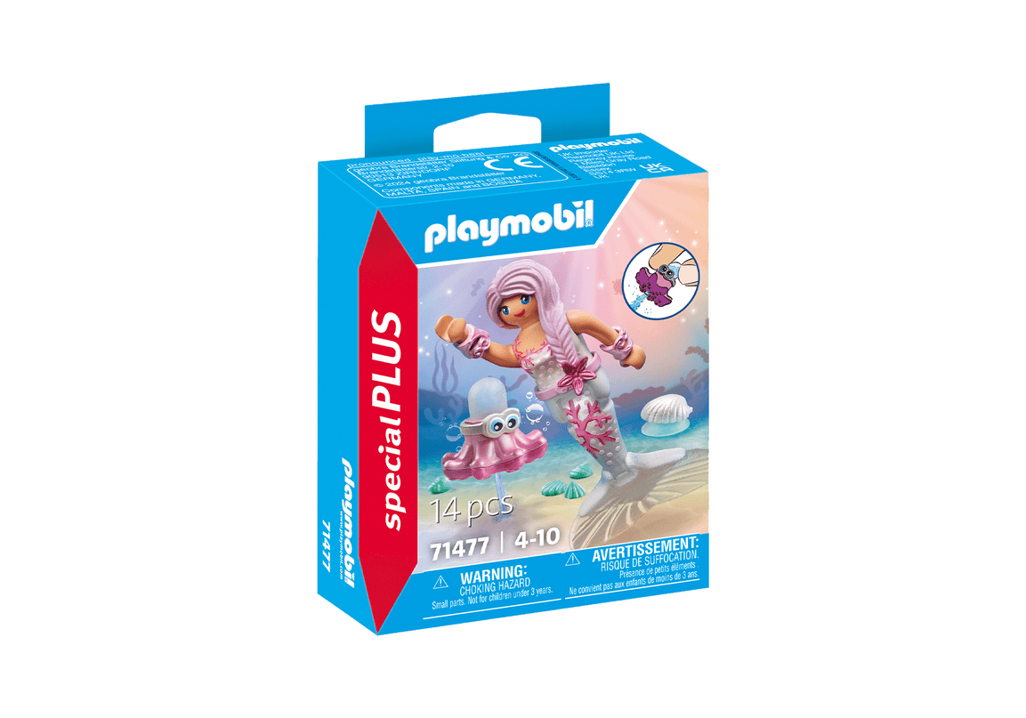 PLAYMOBIL SPECIAL PLUS Merineitsi ja kaheksajalg veepihustiga 71477