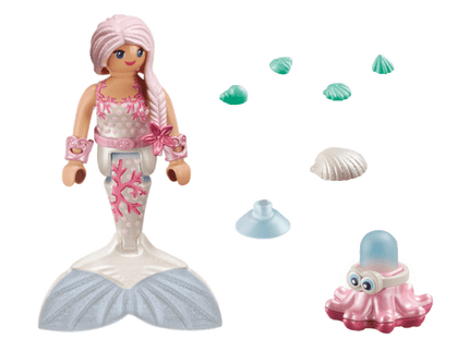 PLAYMOBIL SPECIAL PLUS Merineitsi ja kaheksajalg veepihustiga 71477