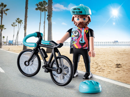 PLAYMOBIL SPECIAL PLUS Maanteerattur Paul 71478