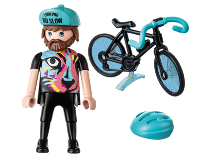 PLAYMOBIL SPECIAL PLUS Maanteerattur Paul 71478