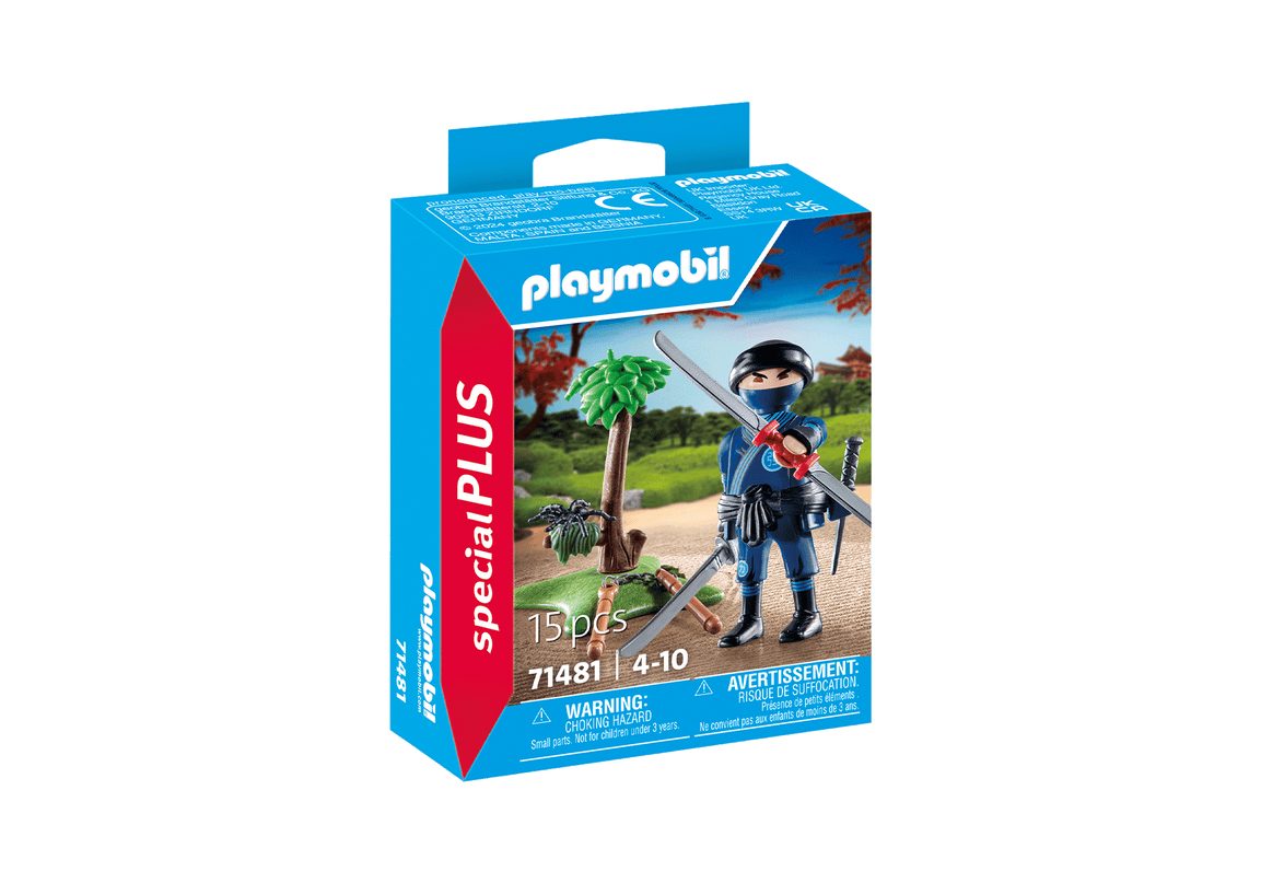 PLAYMOBIL SPECIAL PLUS Ninja 71481