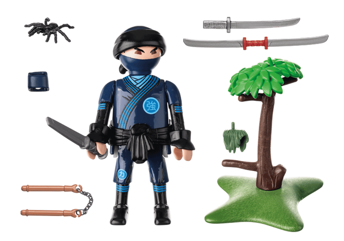PLAYMOBIL SPECIAL PLUS Ninja 71481