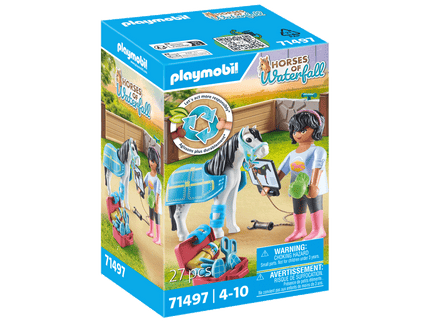 PLAYMOBIL JUBA HOBUSED Hobuste arst