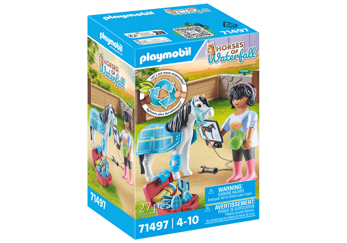 PLAYMOBIL JUBA HOBUSED Hobuste arst