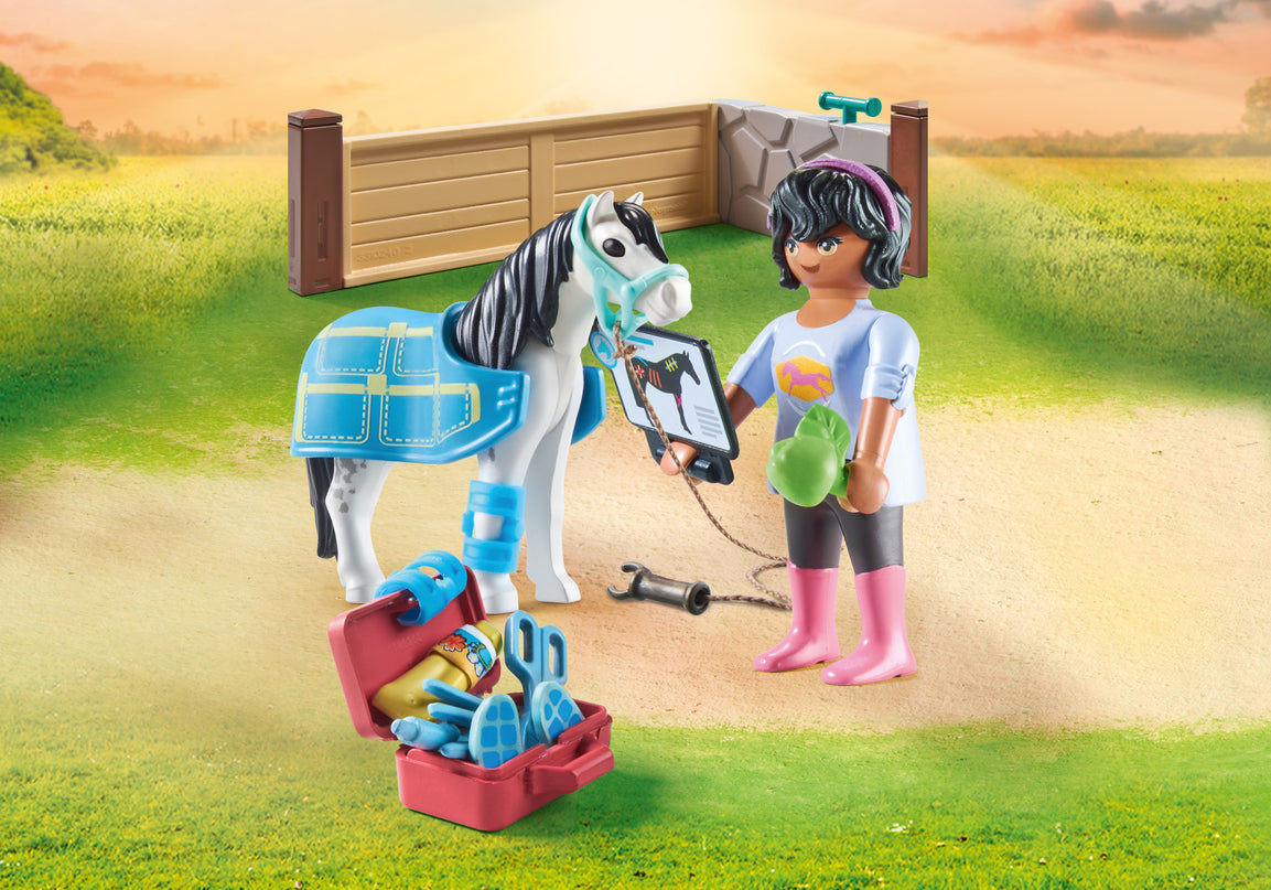 PLAYMOBIL JUBA HOBUSED Hobuste arst