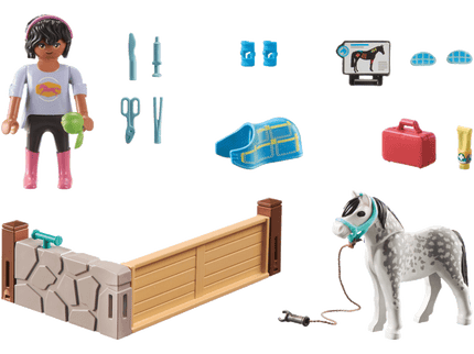 PLAYMOBIL JUBA HOBUSED Hobuste arst