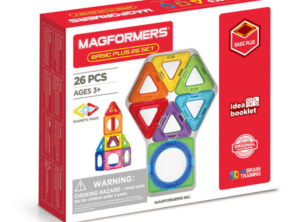MAGFORMERS Komplekt Basic Plus, 26 osa