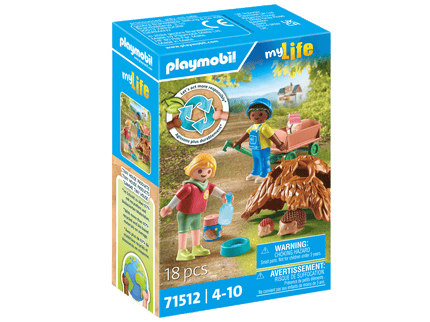PLAYMOBIL MINU ELU Siilipere hooldus 71512