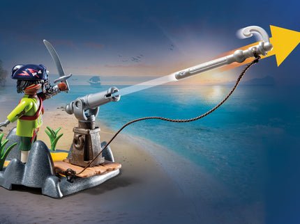 PLAYMOBIL PIRAADID Võitlus hiiglasliku krabiga 71532