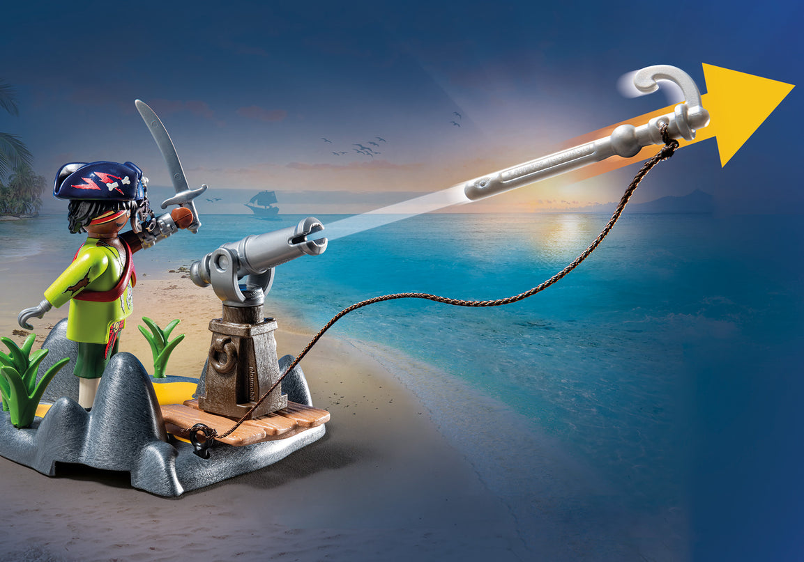 PLAYMOBIL PIRAADID Võitlus hiiglasliku krabiga 71532