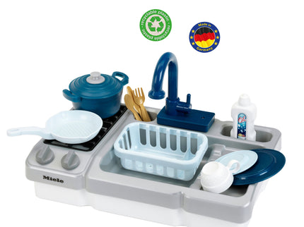 KLEIN Miele mängukomplekt Valamu pliidiga