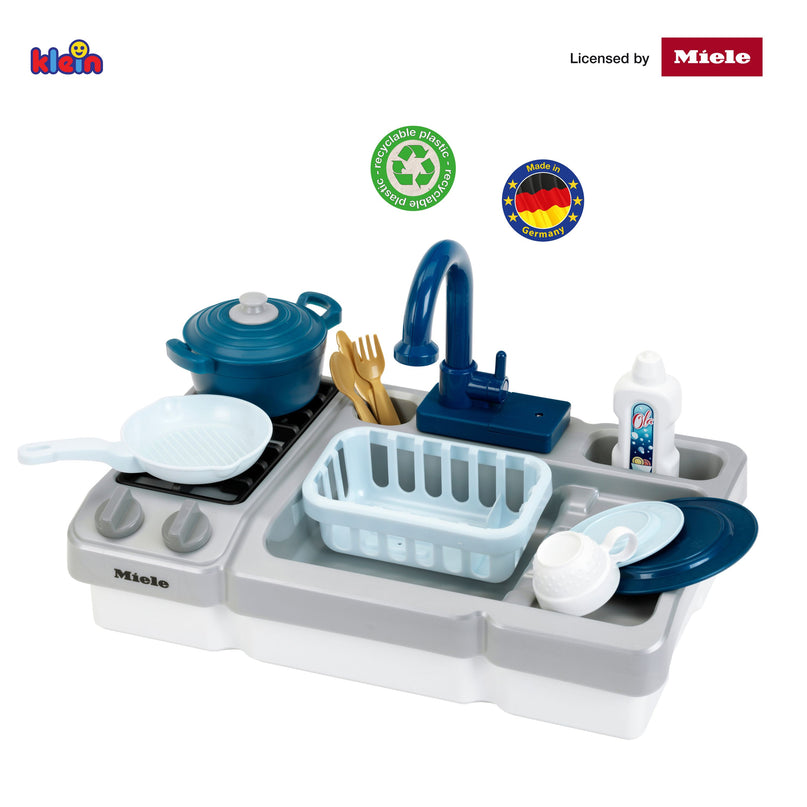 KLEIN Miele mängukomplekt Valamu pliidiga