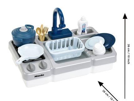 KLEIN Miele mängukomplekt Valamu pliidiga