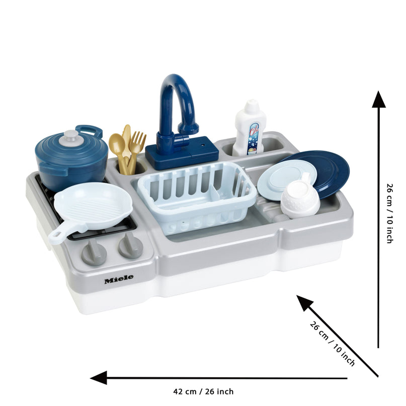 KLEIN Miele mängukomplekt Valamu pliidiga