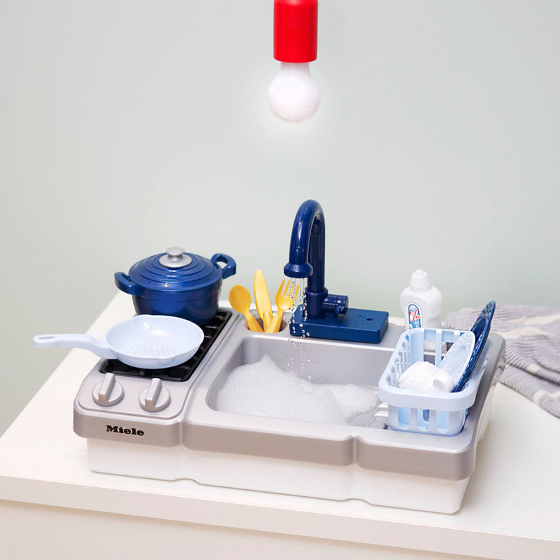 KLEIN Miele mängukomplekt Valamu pliidiga