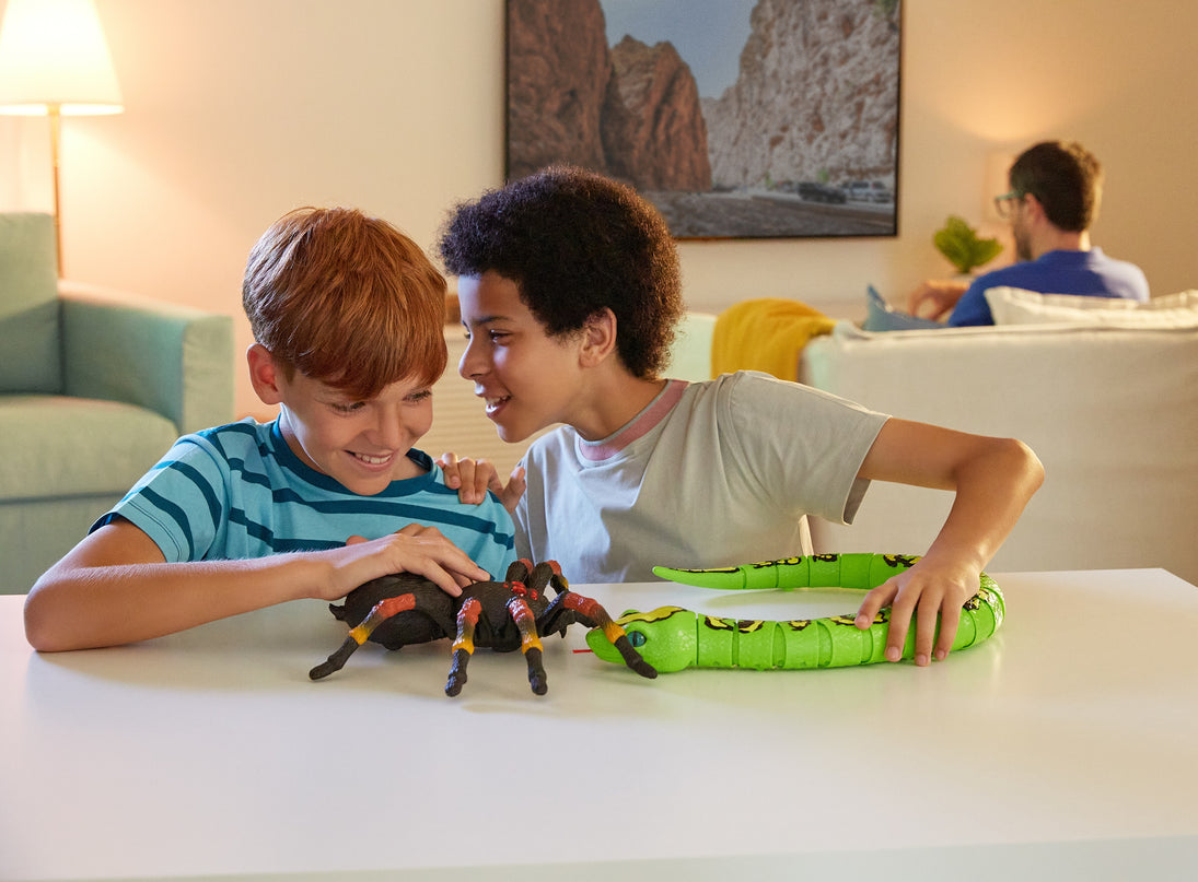 ROBOALIVE interaktiivne mänguasi Kuningpüüton