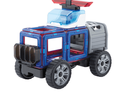 MAGFORMERS Magnetkonstruktori komplekt Politsei ja pääste, 26 osa